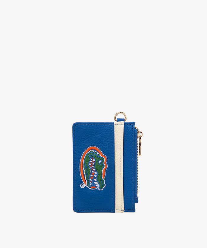 Florida Gators Card Holder with Football Charm