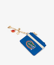 Florida Gators Card Holder with Football Charm