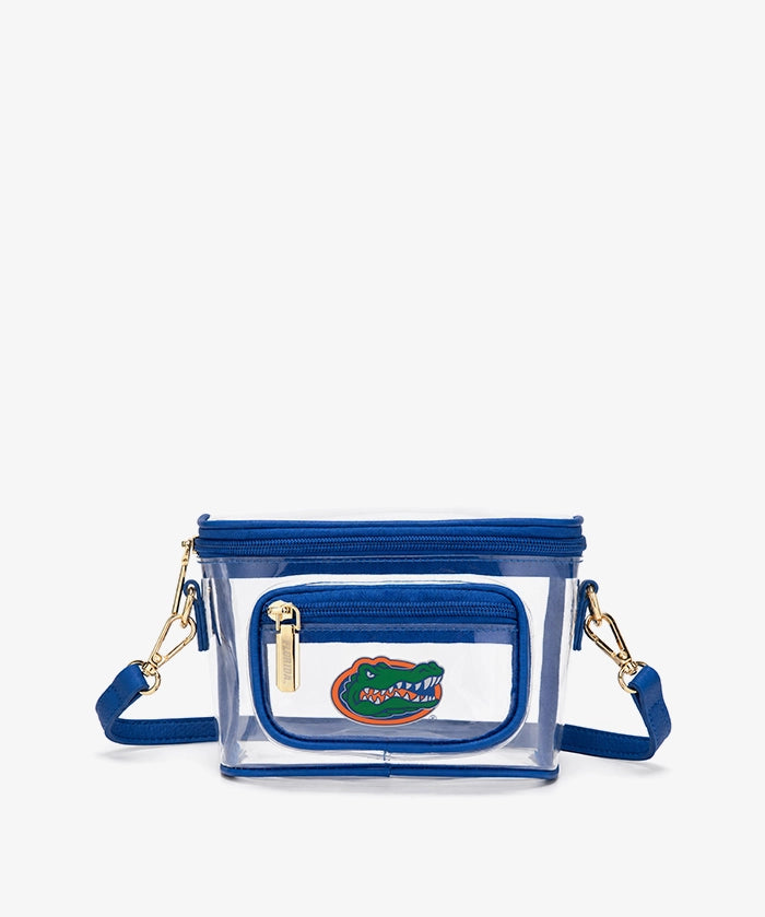 Florida Gators Clear Crossbody Bag