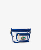 Florida Gators Clear Crossbody Bag