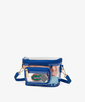 Florida Gators Clear Crossbody Bag
