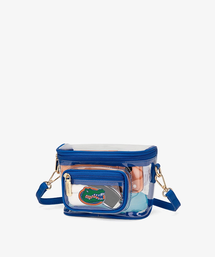 Florida Gators Clear Crossbody Bag