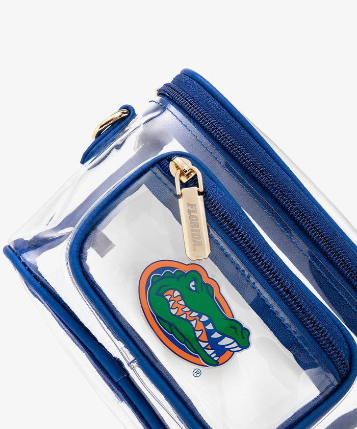 Florida Gators Clear Crossbody Bag