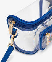 Florida Gators Clear Crossbody Bag