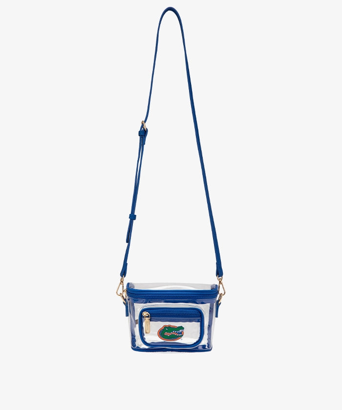 Florida Gators Clear Crossbody Bag