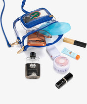 Florida Gators Clear Crossbody Bag