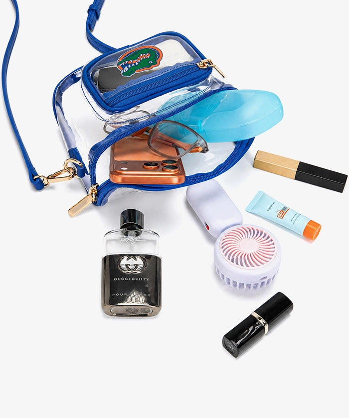 Florida Gators Clear Crossbody Bag