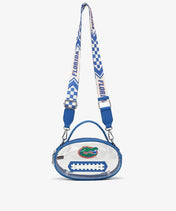 Florida Gators Football Clear Crossbody Bag