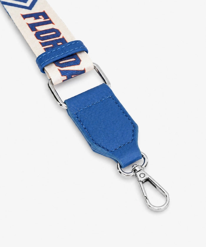 Florida Gators Football Clear Crossbody Bag