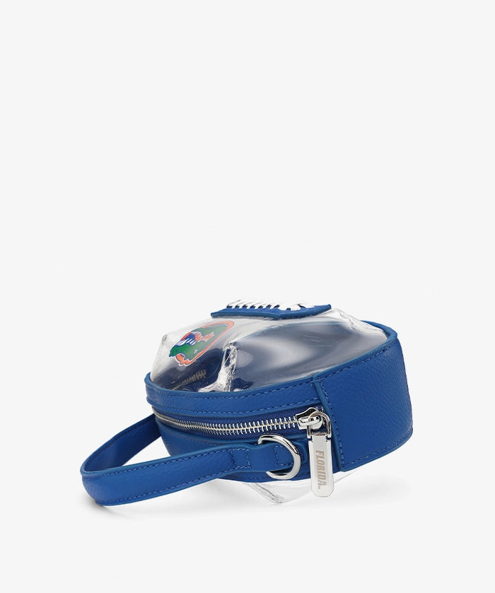 Florida Gators Football Clear Crossbody Bag