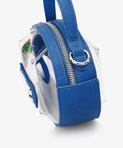 Florida Gators Football Clear Crossbody Bag