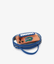 Florida Gators Football Clear Crossbody Bag