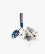 Florida Gators Football Clear Wristlet Set