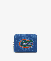 Florida Gators Mini Wristlet Wallet