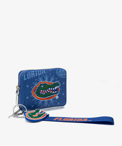 Florida Gators Mini Wristlet Wallet
