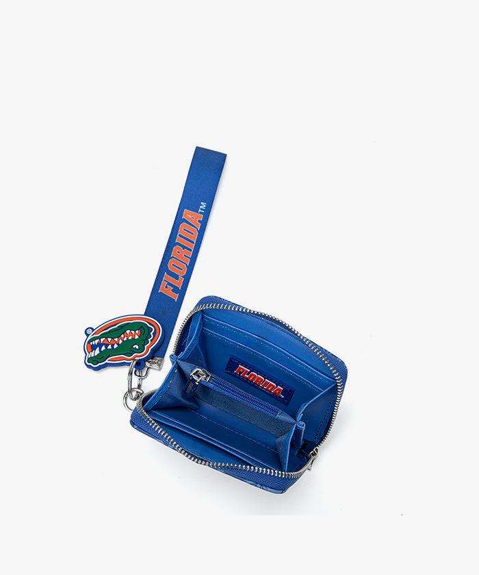 Florida Gators Mini Wristlet Wallet
