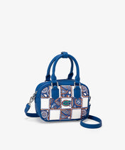 Florida Gators Paisley Bandana Mini Satchel Crossbody Bag