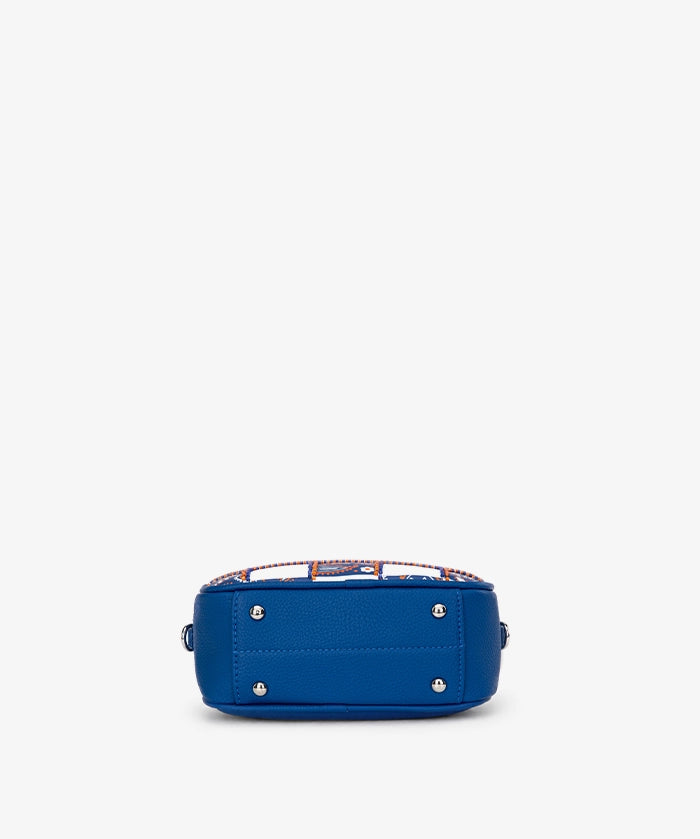 Florida Gators Paisley Bandana Mini Satchel Crossbody Bag