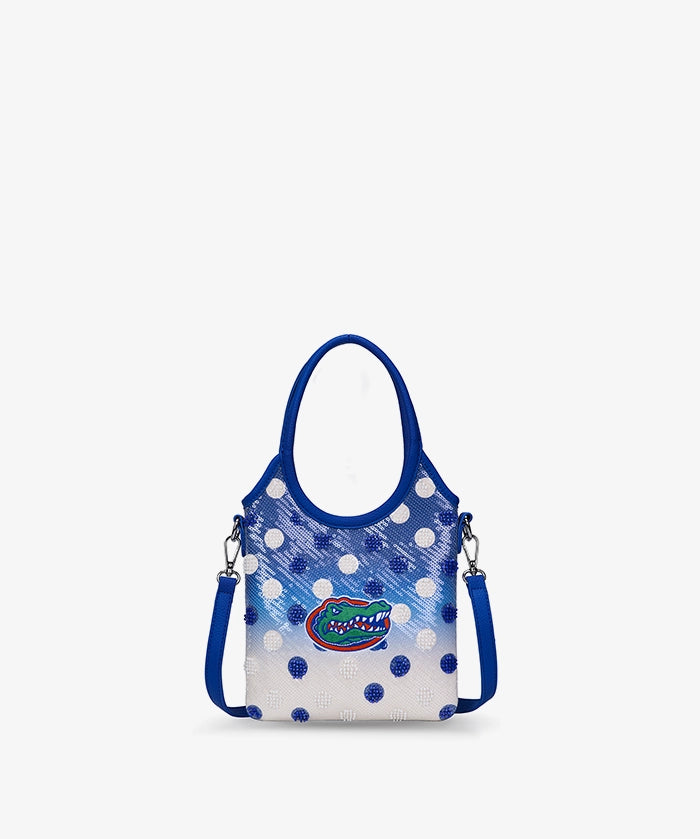 Florida Gators Top Handle Crossbody Bag