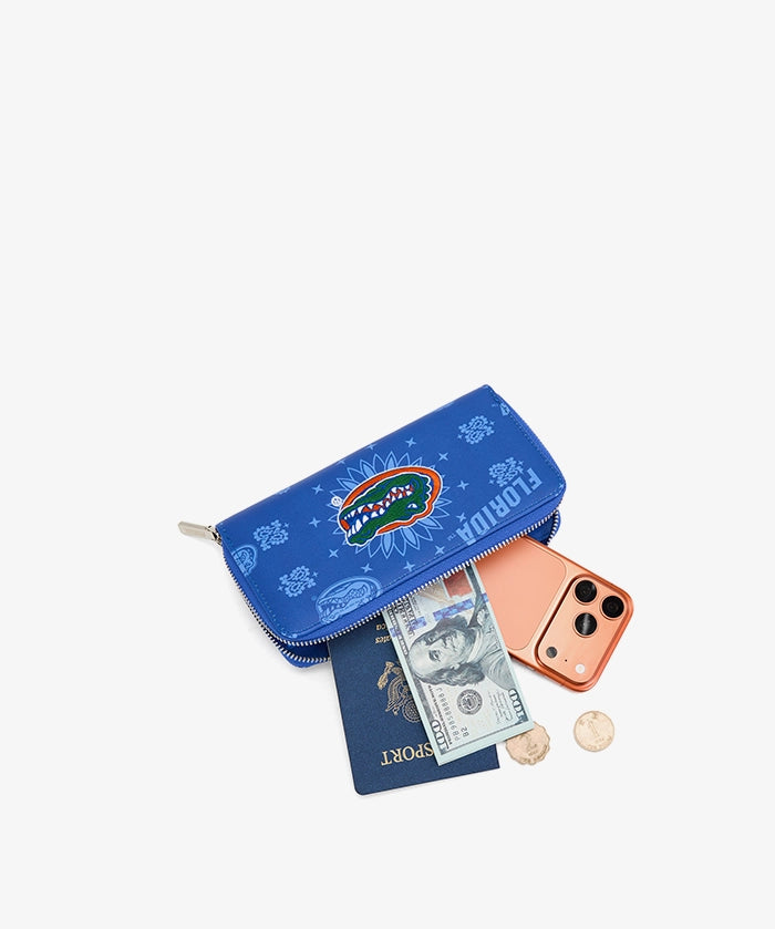 Florida Gators Wristlet Wallet