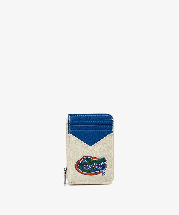 Florida Gators Zip Card Case