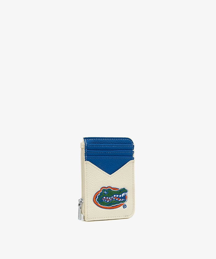 Florida Gators Zip Card Case