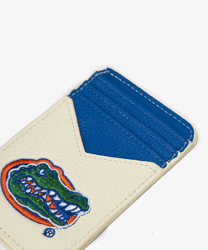 Florida Gators Zip Card Case