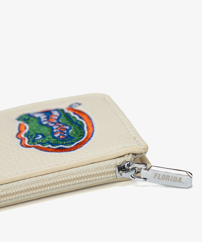 Florida Gators Zip Card Case