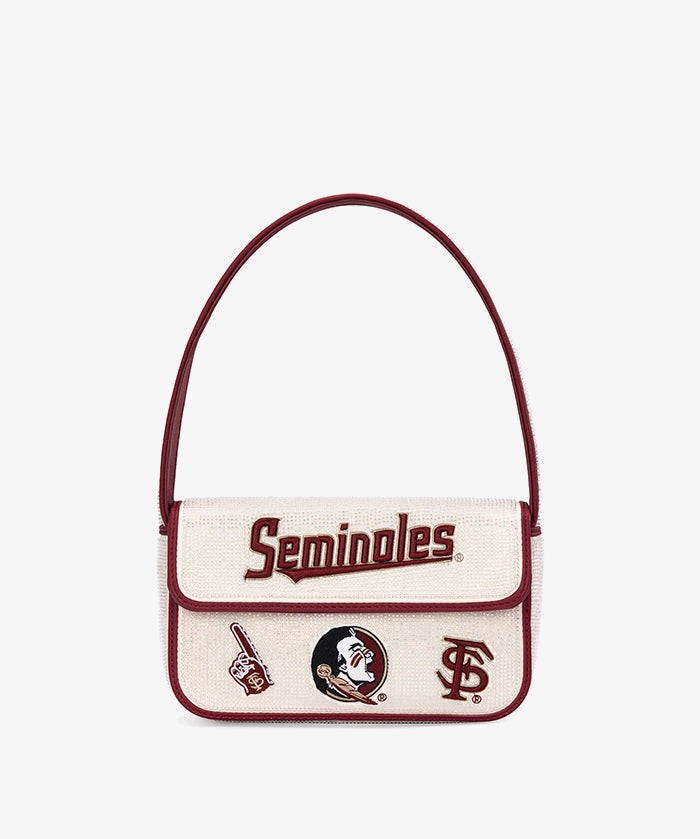 Florida State Seminoles Beaded Bag