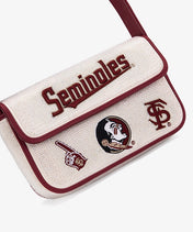 Florida State Seminoles Beaded Bag