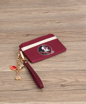 Florida State Seminoles Card Holder with Football Charm