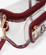 Florida State Seminoles Clear Crossbody Bag