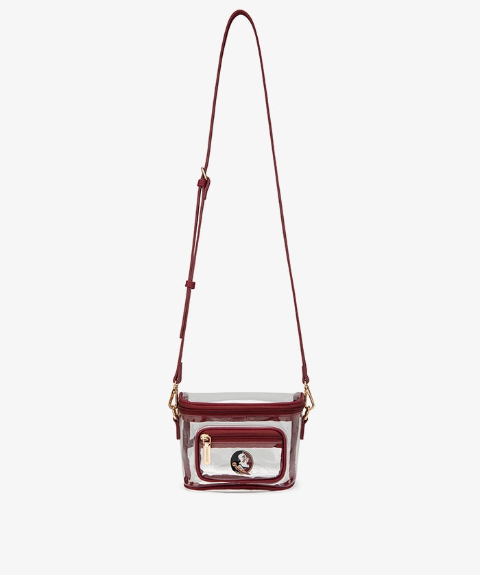 Florida State Seminoles Clear Crossbody Bag