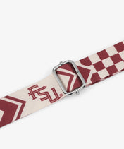 Florida State Seminoles Football Clear Crossbody Bag