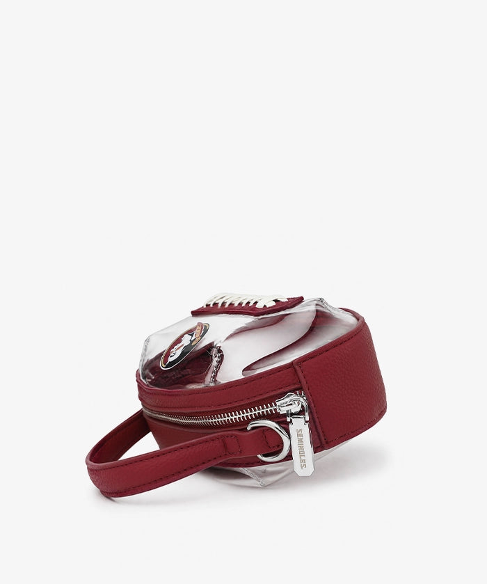 Florida State Seminoles Football Clear Crossbody Bag