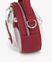 Florida State Seminoles Football Clear Crossbody Bag