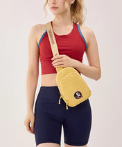 Florida State University Seminoles Canvas Sling Bag
