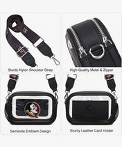 Florida State University Seminoles Clear Camera Bag