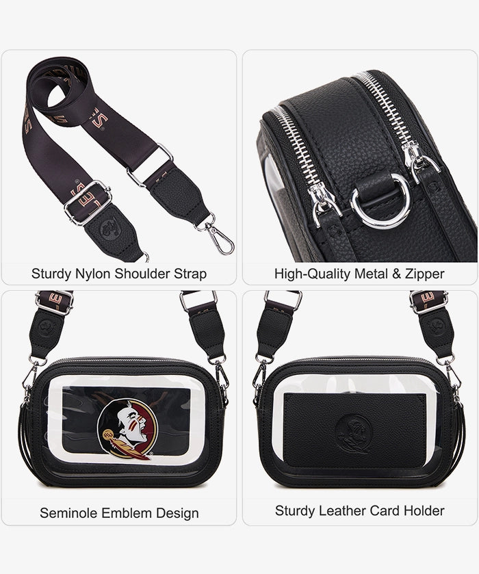 FloridaStateUniversitySeminolesClearCrossbodyBag_2.webp