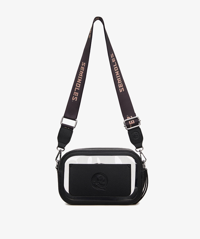 Florida State University Seminoles Clear Camera Bag