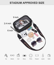 Florida State University Seminoles Clear Camera Bag