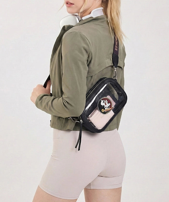 Florida State University Seminoles Clear Camera Bag