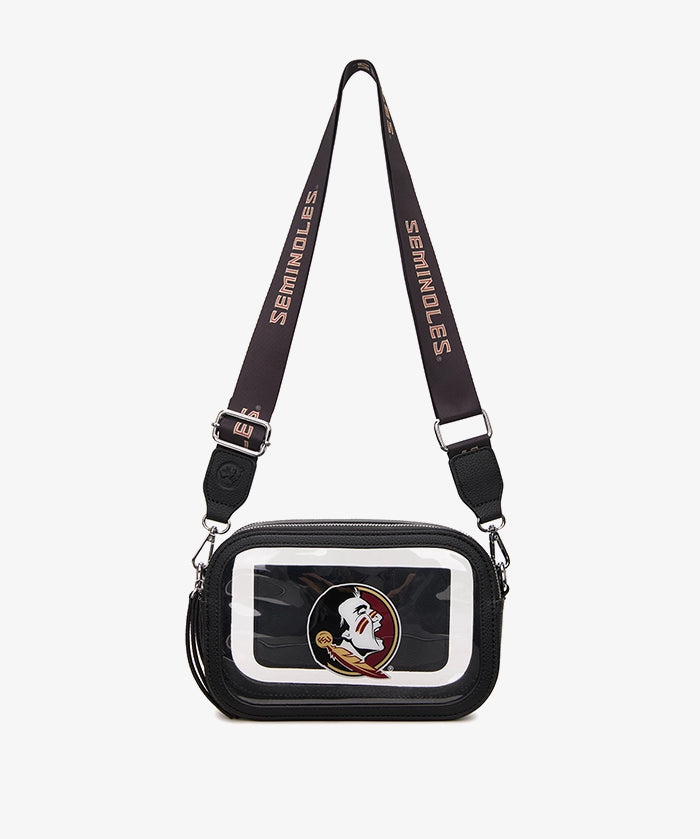 Florida State University Seminoles Clear Camera Bag