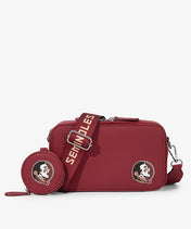 Florida State University Seminoles Crossbody Bag with Coin Pouch