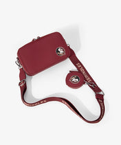 Florida State University Seminoles Crossbody Bag with Coin Pouch