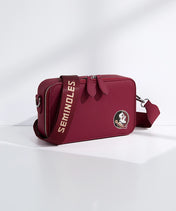 Florida State University Seminoles Crossbody Bag with Coin Pouch