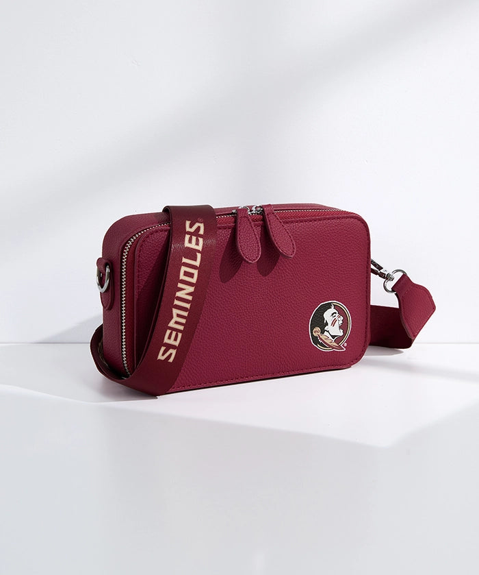 Florida State University Seminoles Crossbody Bag with Coin Pouch