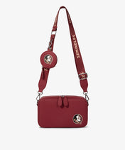 Florida State University Seminoles Crossbody Bag with Coin Pouch
