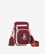Florida State University Seminoles Mini Crossbody Purse