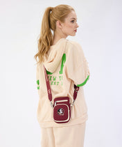 Florida State University Seminoles Mini Crossbody Purse